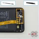 How to disassemble Huawei Honor 10, Step 9/1