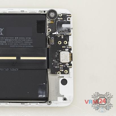 How to disassemble Meizu Pro 6 Plus M686H, Step 10/3