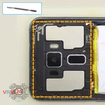 Cómo desmontar Asus ZenFone 3 ZE520KL, Paso 5/1