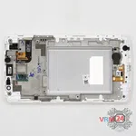 How to disassemble LG L80 D380, Step 9/1