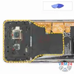 How to disassemble Honor X9c, Step 6/1