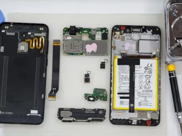 Как разобрать Huawei Honor 6C Pro