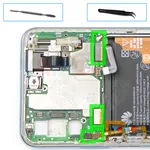 Como desmontar Huawei Y9s por si mesmo, Passo 14/1