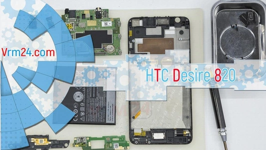 Технический обзор HTC Desire 820
