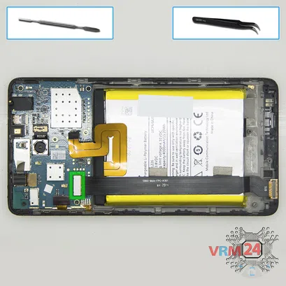 Cómo desmontar Lenovo S860, Paso 11/1