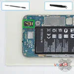 How to disassemble LG X Power 2 M320, Step 7/1