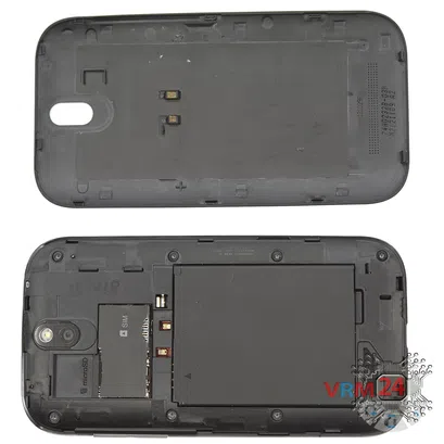 How to disassemble HTC One SV, Step 1/1