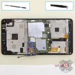 How to disassemble Lenovo Vibe P1m, Step 10/1