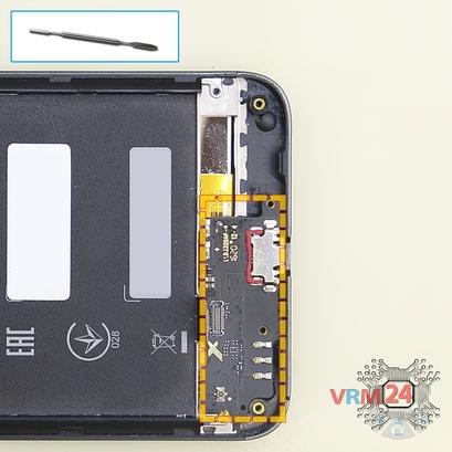 How to disassemble Lenovo Vibe C2 Power, Step 6/1
