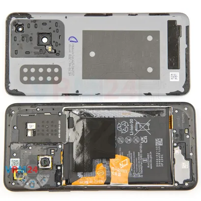 How to disassemble Huawei Nova Y72, Step 3/2