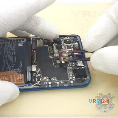 How to disassemble Xiaomi Mi 10 Lite, Step 13/4