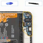 Cómo desmontar HONOR X7c, Paso 14/1