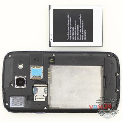 How to disassemble Samsung Galaxy Core GT-i8262, Step 2/2