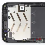 How to disassemble HTC Desire 616, Step 11/2