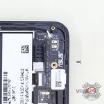 How to disassemble Asus ZenFone C ZC451CG, Step 6/2