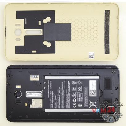 How to disassemble Asus ZenFone 2 Laser ZE601KL, Step 1/2