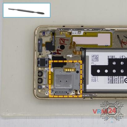 How to disassemble Samsung Galaxy A8 Plus (2018) SM-A730, Step 12/1