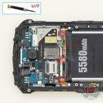 How to disassemble Doogee S60 Lite, Step 15/1