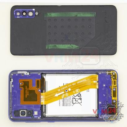 How to disassemble Samsung Galaxy A30s, Step 2/2