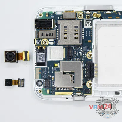 How to disassemble LG L70 D325, Step 6/2