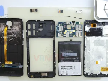 How to disassemble Micromax Canvas Power AQ5001