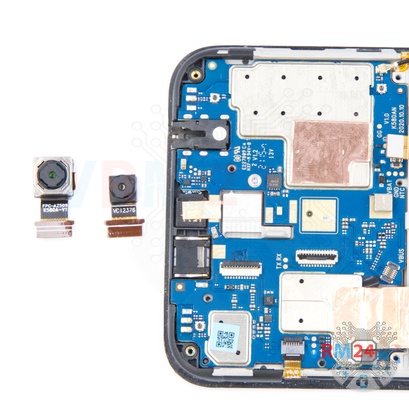 How to disassemble Nokia 1.4 TA-1322, Step 12/2
