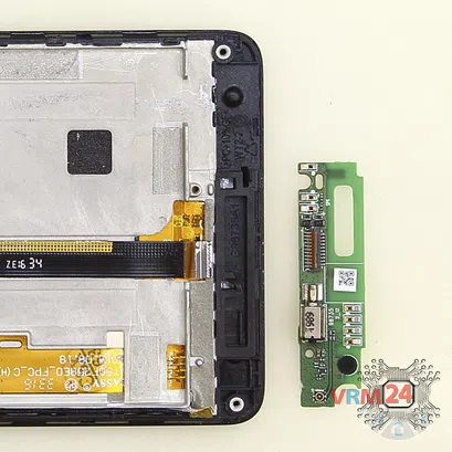 How to disassemble Lenovo Vibe P1m, Step 6/4