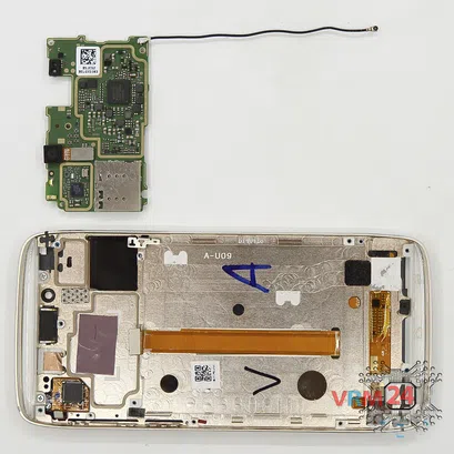 How to disassemble Alcatel OT Idol Alpha 6032X, Step 10/2