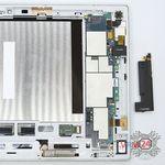 How to disassemble Sony Xperia Tablet Z, Step 15/3