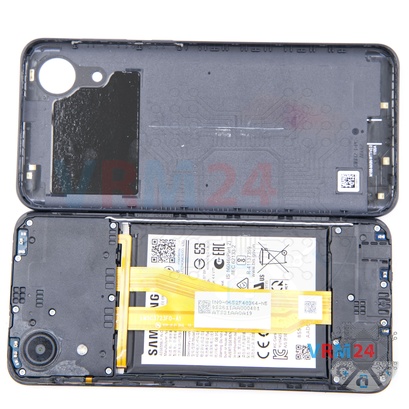Cómo desmontar Samsung Galaxy A03 Core SM-A032, Paso 3/2