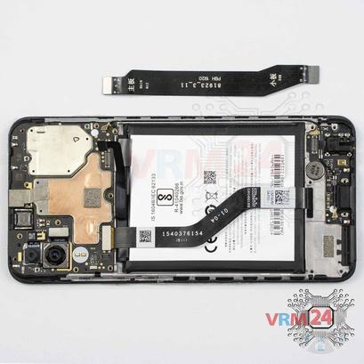 How to disassemble Meizu Note 9 M923H, Step 11/2