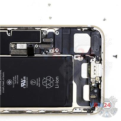 Cómo desmontar Apple iPhone 7, Paso 12/2