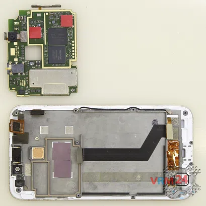 How to disassemble Alcatel OT Snap 7025D, Step 8/3