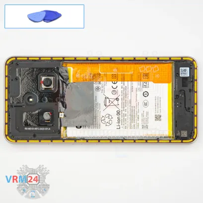 Как разобрать Xiaomi POCO C75, Шаг 7/1