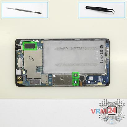 How to disassemble Sony Xperia C4, Step 7/1