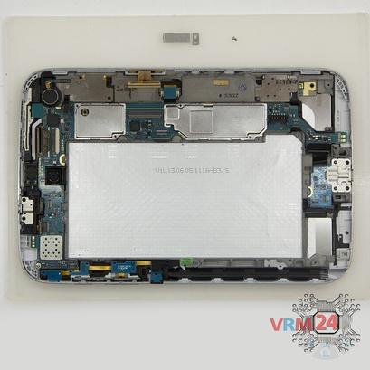 How to disassemble Samsung Galaxy Note 8.0'' GT-N5100, Step 8/2
