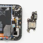 Cómo desmontar Huawei Nova 13, Paso 13/2