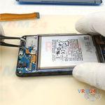 Como desmontar Samsung Galaxy A32 SM-A325, Passo 9/2
