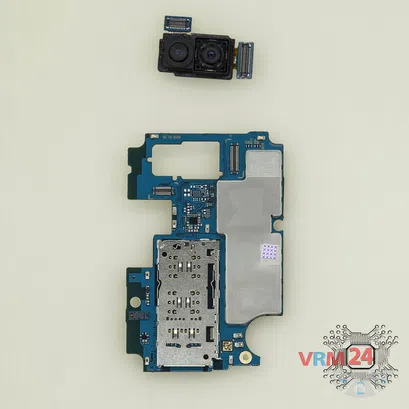 Como desmontar Samsung Galaxy A20 SM-A205 por si mesmo, Step 14/2