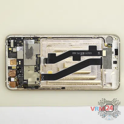 How to disassemble Lenovo Vibe S1, Step 13/4