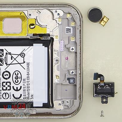 How to disassemble Samsung Galaxy A3 (2017) SM-A320, Step 12/2