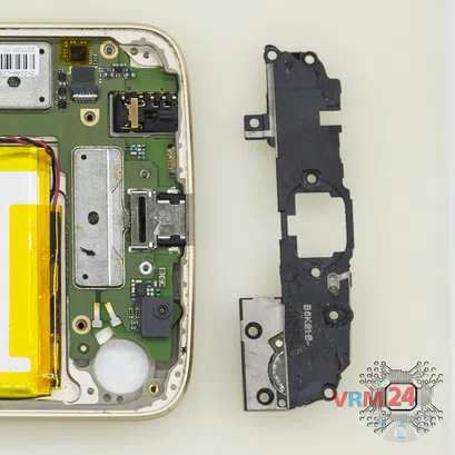How to disassemble Motorola Moto Z2 Play XT1710, Step 9/2