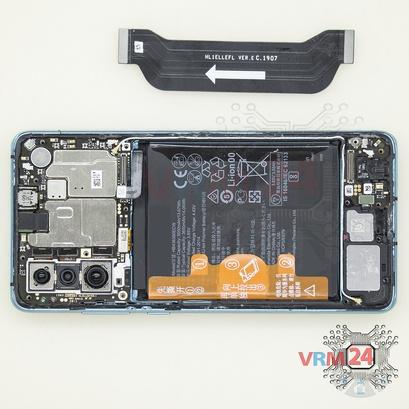 How to disassemble Huawei P30, Step 9/2