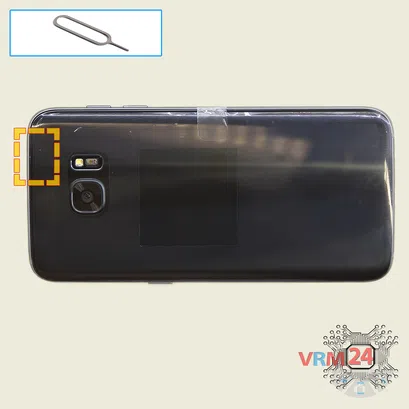 Cómo desmontar Samsung Galaxy S7 Edge SM-G935, Paso 1/1