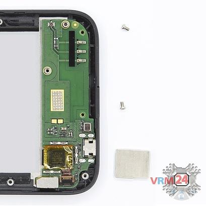How to disassemble HTC Desire 616, Step 8/2