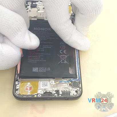 How to disassemble HONOR X8, Step 19/3