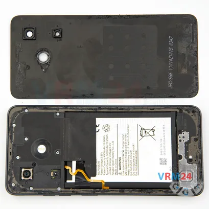 How to disassemble Tecno Spark Go 2024, Step 3/2