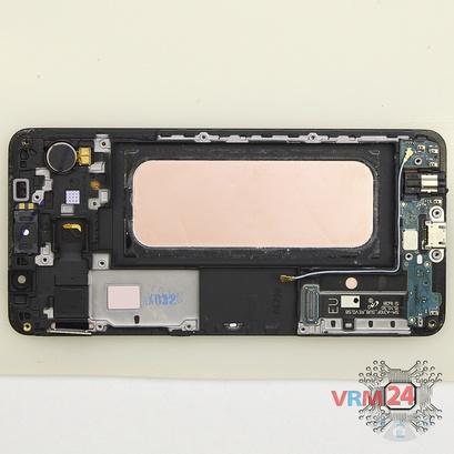 How to disassemble Samsung Galaxy A3 (2016) SM-A310, Step 9/1