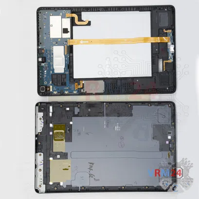 Cómo desmontar Samsung Galaxy Tab A 10.1'' (2019) SM-T515, Paso 6/2