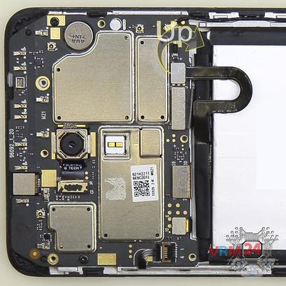 How to disassemble Meizu M5 Note M621H, Step 6/2